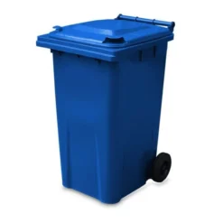 240lt Coloured Wheelie Bin
