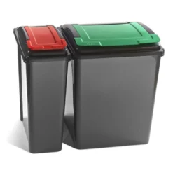 25lt& 50lt Recycling Bins With Lift Up Lid