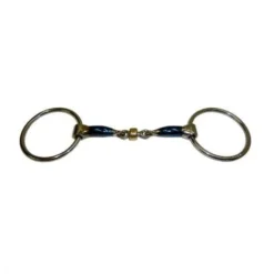 Bombers Bits Buster Roller Loose Ring Snaffle