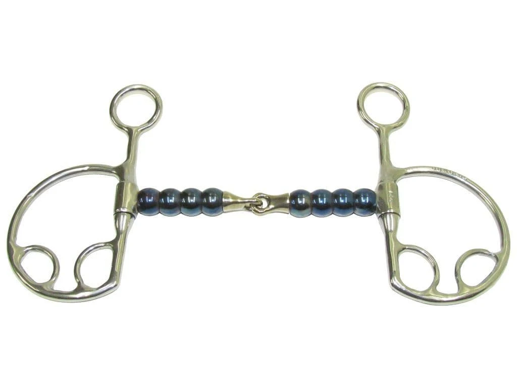 Bombers Bits Cherry Roller Kimblewick Bit 1 Bombers Bits Cherry Roller Kimblewick Bit