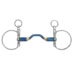 Bombers Bits DC Dressage Happy Tongue Swivel
