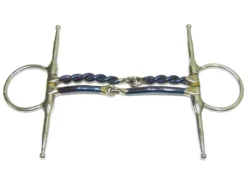 Bombers Bits Half Twisted Wire Barrie Full Cheek Bit