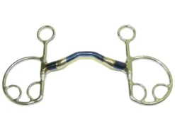 Bombers Bits Happy Tongue Kimblewick Bit