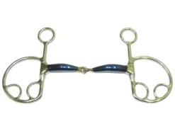 Bombers Bits Snaffle Kimblewick Bit