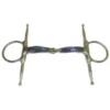 Bombers Bits Square Twisted Snaffle Full Cheek Bit