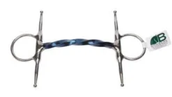 Bombers Bits Twisted Mullen Full Cheek Bit