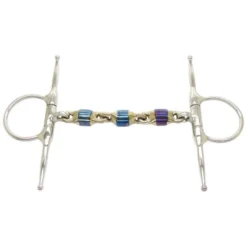 Bombers Bits Waterford Full Cheek Bit