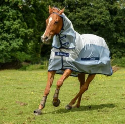 Bucas Buzz Off Rain Full Neck Rug