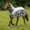 Bucas Buzz Off Rain Zebra Full/Neck Rug