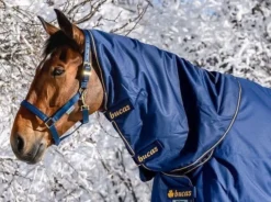Bucas Irish Turnout Rug Combi Neck Cover
