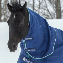 Bucas Smartex Turnout Rug Combi Neck