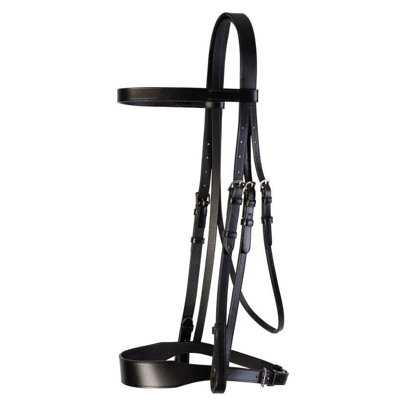 Cameo Equine Hunt Bridle 2 Browbands 3 Cameo Equine Hunt Bridle 2 Browbands - Image 3