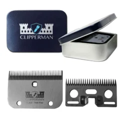Clipperman CLA22 High QualitySteel Blade Set