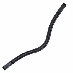 Collegiate Curved Raised Browband Iv -Sports - Equestrian Sports collegiate curved raised browband iv colour black size cob 3 53847 p