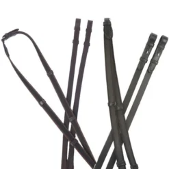Collegiate Flexi Grip Reins Iv -Sports - Equestrian Sports collegiate flexi grip reins iv colour black size 5 8 x48 3 54004 p