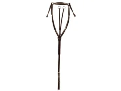 Collegiate Hunter Breast Plate Iv -Sports - Equestrian Sports collegiate hunter breast plate iv colour brown size cob 4 53977 p
