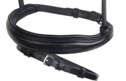 Collegiate Mono Crown Flash Noseband -Sports - Equestrian Sports collegiate mono crown flash noseband colour black size cob 3 53901 p