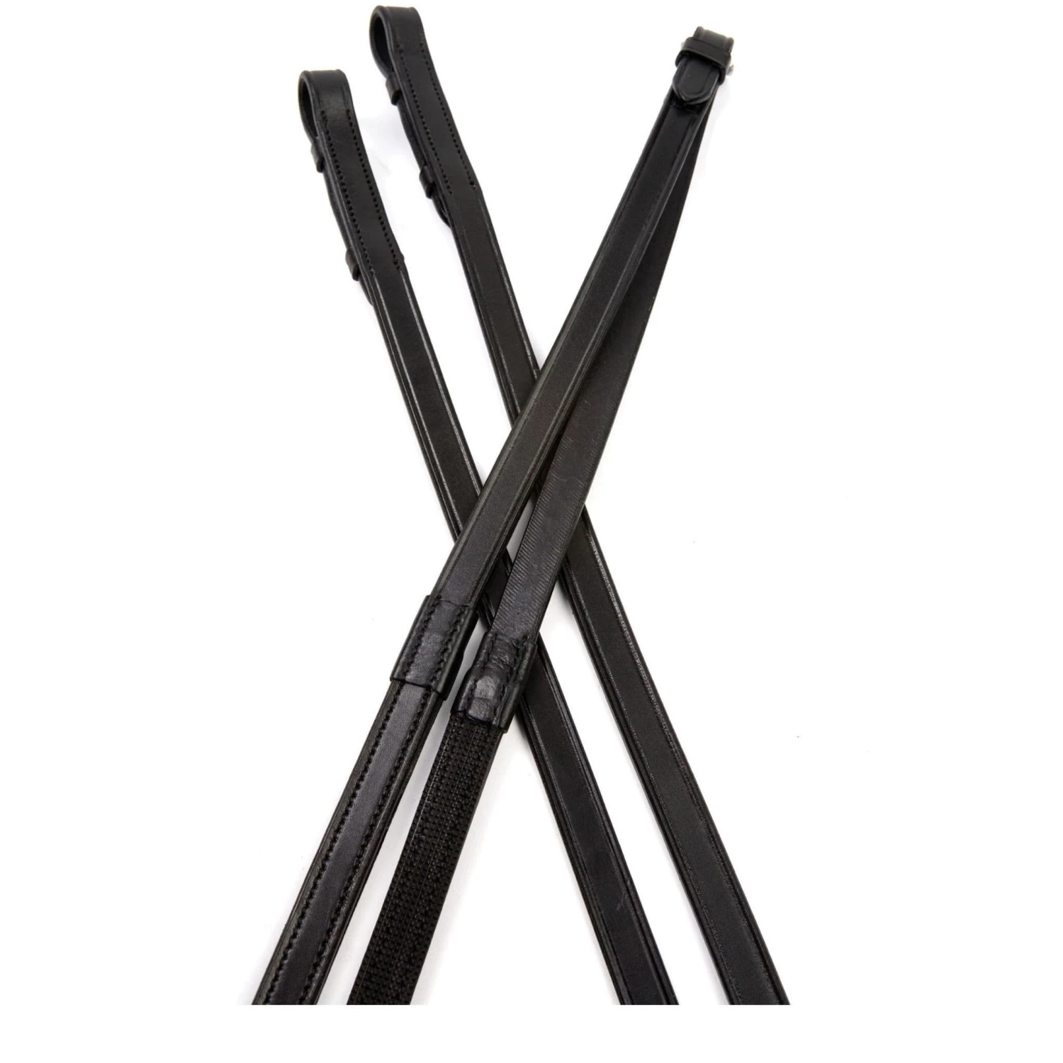 Collegiate One Sided Rubber Reins Iv 1 Collegiate One Sided Rubber Reins Iv