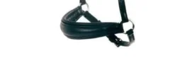 Collegiate Padded Crank Cavesson Noseband -Sports - Equestrian Sports collegiate padded crank cavesson noseband colour black size cob 3 53880 p