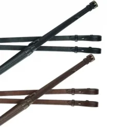 Collegiate Rubber Reins Iv -Sports - Equestrian Sports collegiate rubber reins iv colour brown size 5 8 x48 3 53996 p