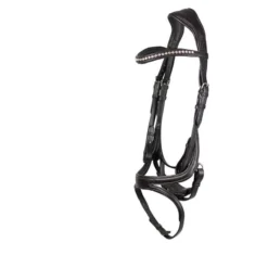 EcoRider Ecosoft Acclaim Bridle -Sports - Equestrian Sports ecorider ecosoft acclaim bridle colour black size full 3 108763 p