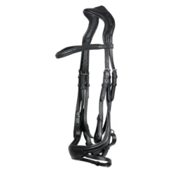 EcoRider Ecosoft Enigma Bridle -Sports - Equestrian Sports ecorider ecosoft enigma bridle colour black size full 4 108747 p