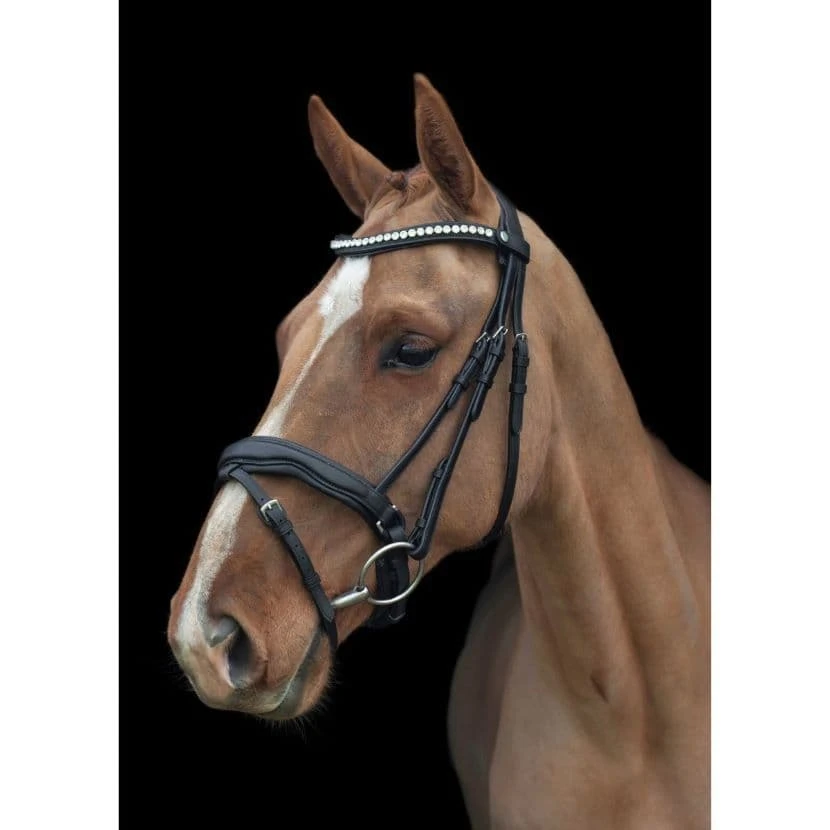 EcoRider Ultra Comfort Navan Bridle 1 EcoRider Ultra Comfort Navan Bridle