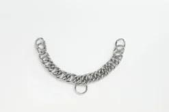 Heavy S.S. Double Link Curb Chain