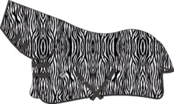 JHL Essential Zebra Print Combo Fly Rug
