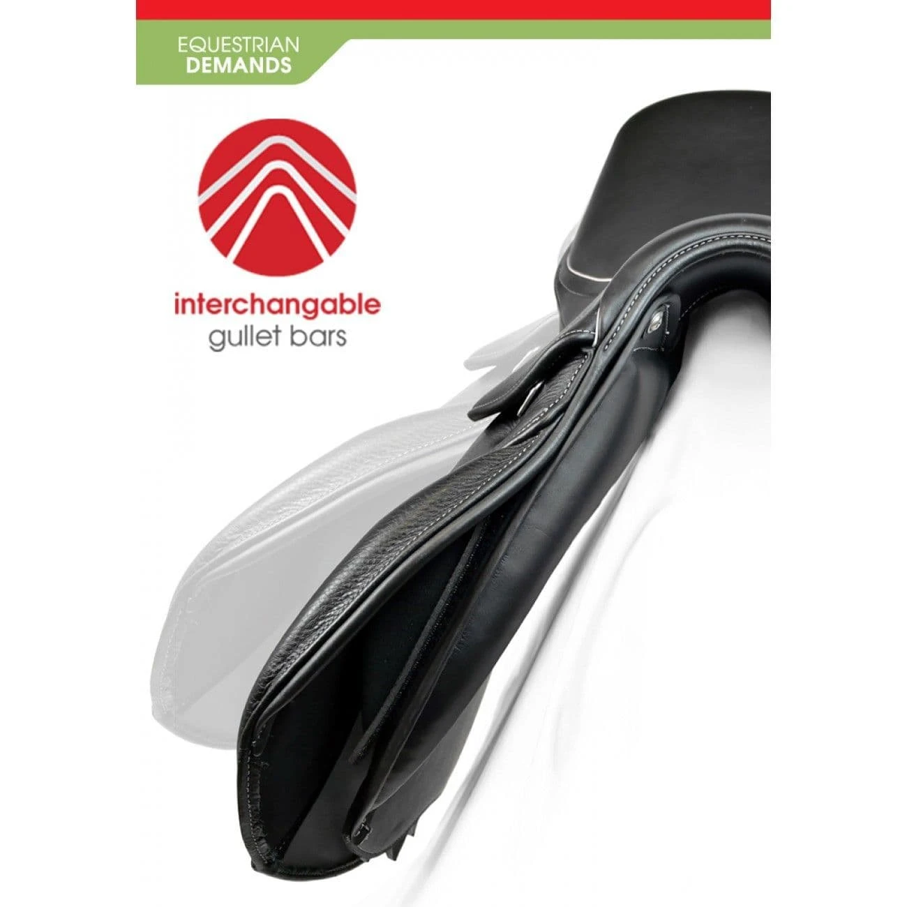 John Whitaker Hebden Show Hunter Saddle 2 John Whitaker Hebden Show Hunter Saddle - Image 2