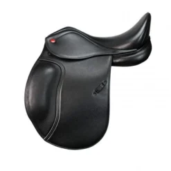 John Whitaker Highgate Junior Dressage Saddle - Black