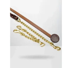 John Whitaker Leather Show Lead