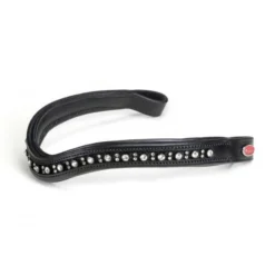 John Whitaker Lynton Curved Diamante Browband
