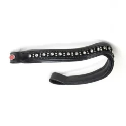 John Whitaker Lynton Curved Diamante Browband -Sports - Equestrian Sports john whitaker lynton curved diamante browband colour black size cob 3 42455 p