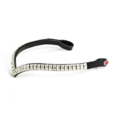 John Whitaker Lynton V-Shaped Diamante Browband