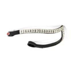 John Whitaker Lynton V-Shaped Diamante Browband -Sports - Equestrian Sports john whitaker lynton v shaped diamante browband colour black size cob 3 42441 p