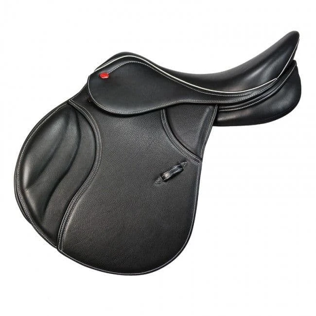 John Whitaker Overton Gullet System Jumping Saddle 1 John Whitaker Overton Gullet System Jumping Saddle