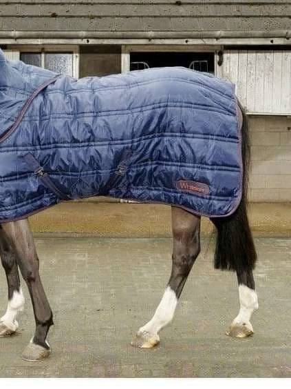 John Whitaker Rastrick Combo Stable Rug - Navy 3 John Whitaker Rastrick Combo Stable Rug - Navy - Image 3