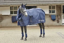 John Whitaker Rothwell Roll-up Rain Sheet - Navy