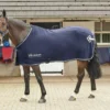 John Whitaker Thornton Show Rug - Navy/Silver