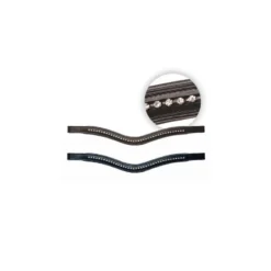 Kincade Curved Diamante Browband