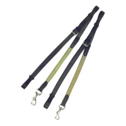 Kincade Leather/Elastic Side Reins Black