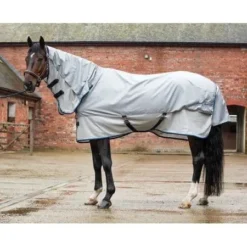Mark Todd Bug Rug Silver/Navy -Sports - Equestrian Sports mark todd bug rug silver navy 3 7198 p