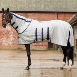Mark Todd Bug Rug Silver/Navy