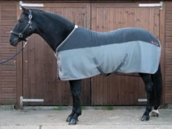 Mark Todd Coolex Mesh Rug - Grey/Orange