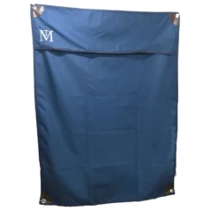 Mark Todd Deluxe Stable Door Drape 600D 1-size Navy & Brown