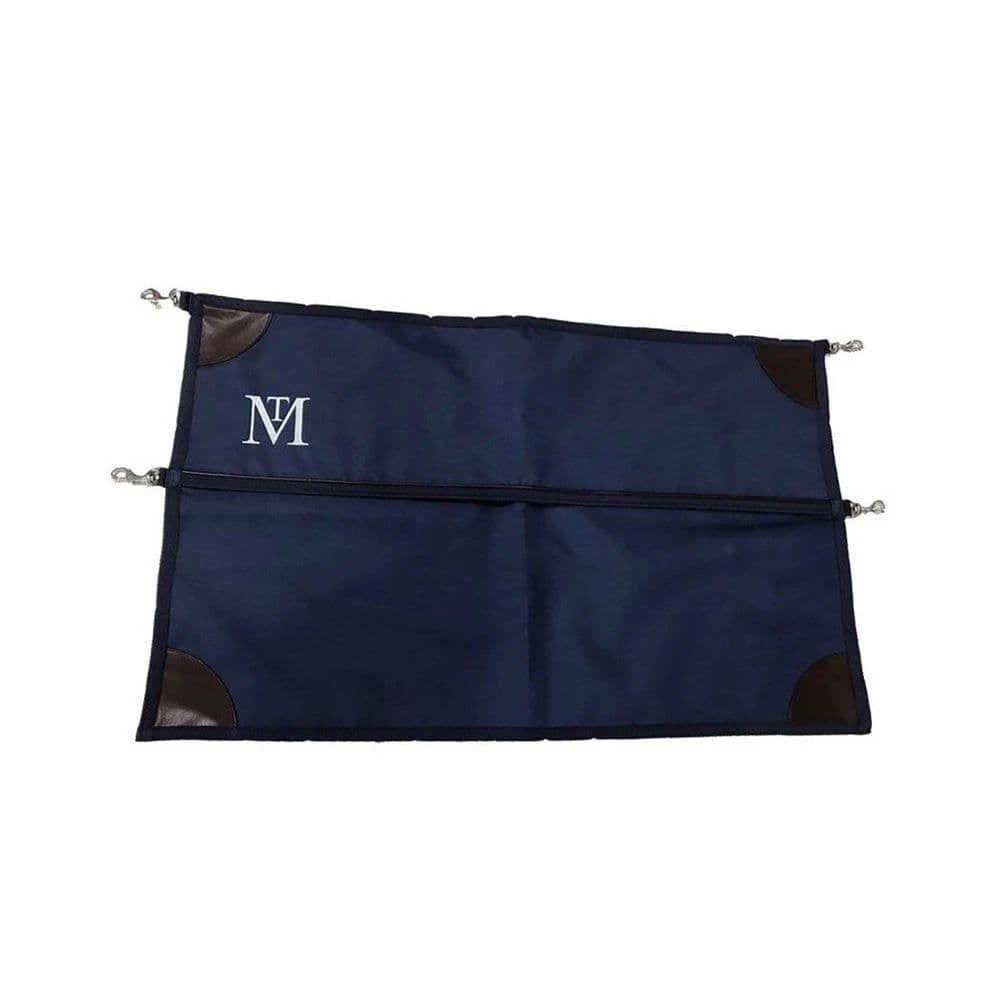 Mark Todd Deluxe Stable Guard 600D 1-size Navy & Brown 1 Mark Todd Deluxe Stable Guard 600D 1-size Navy & Brown