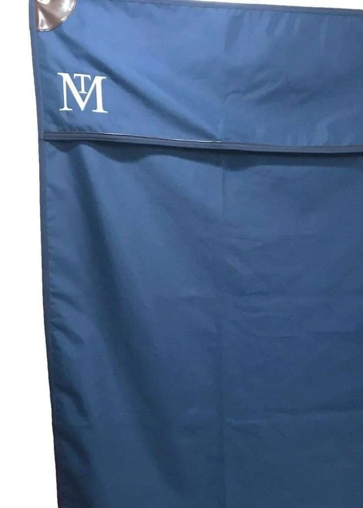 Mark Todd Deluxe Stable Guard 600D 1-size Navy & Brown 2 Mark Todd Deluxe Stable Guard 600D 1-size Navy & Brown - Image 2