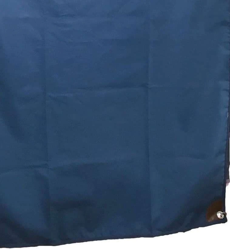 Mark Todd Deluxe Stable Guard 600D 1-size Navy & Brown 3 Mark Todd Deluxe Stable Guard 600D 1-size Navy & Brown - Image 3