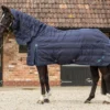 Mark Todd Heavyweight Stable Combo Rug - Navy & Jade